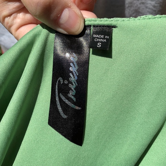 Lace Maxi Dress - Picture 4 of 4